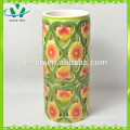 Hot Venda Laranja Vermelha Flor Home Vases Decoração Atacado